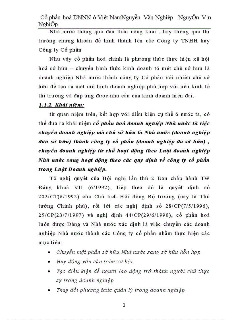 image for page Thực trạng cổ phần hoá Những kết quả tích cực và những khó khăn cần tháo gỡ 1