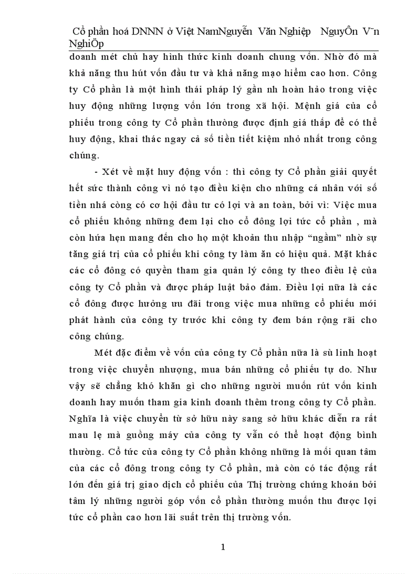 image for page Thực trạng cổ phần hoá Những kết quả tích cực và những khó khăn cần tháo gỡ 1