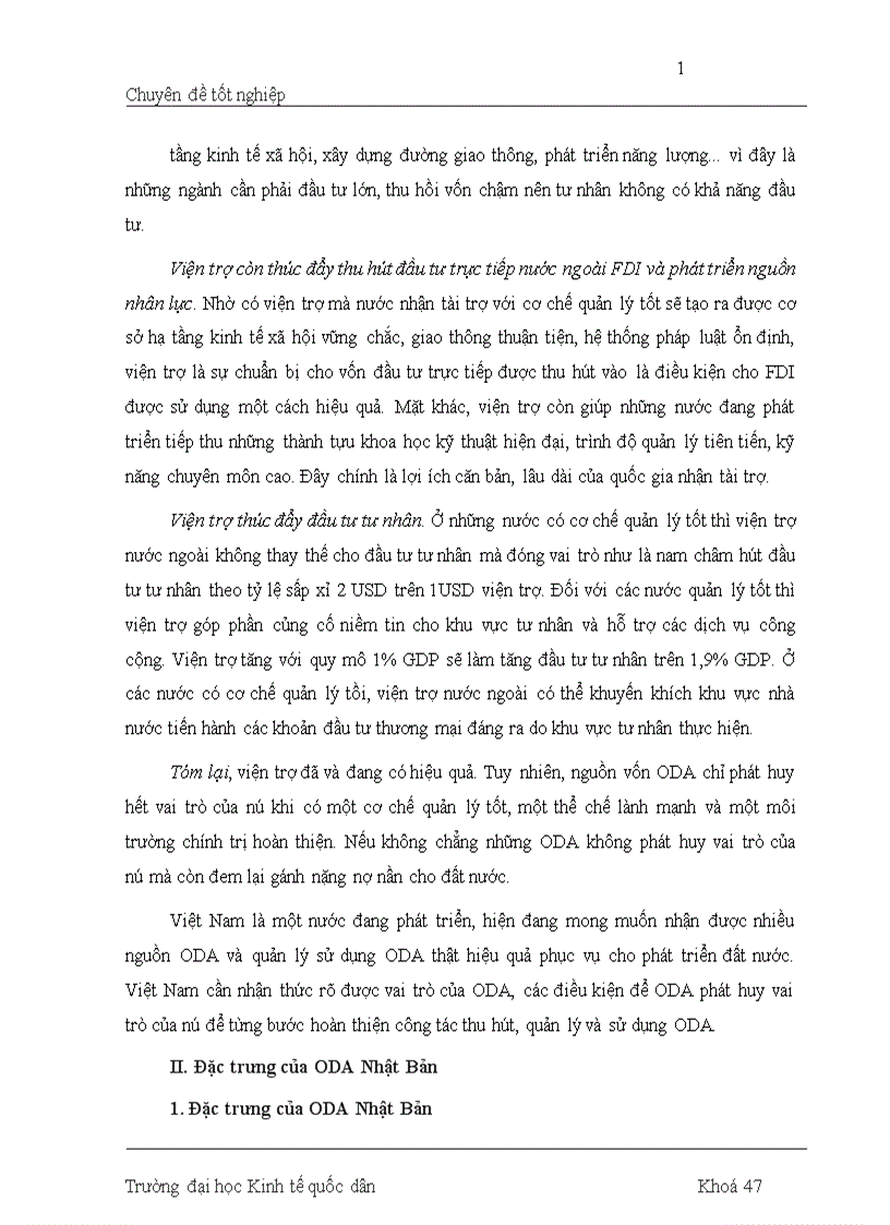 image for page Giải pháp tăng cường thu hút và sử dụng nguồn vốn ODA từ Nhật bản ở Việt Nam