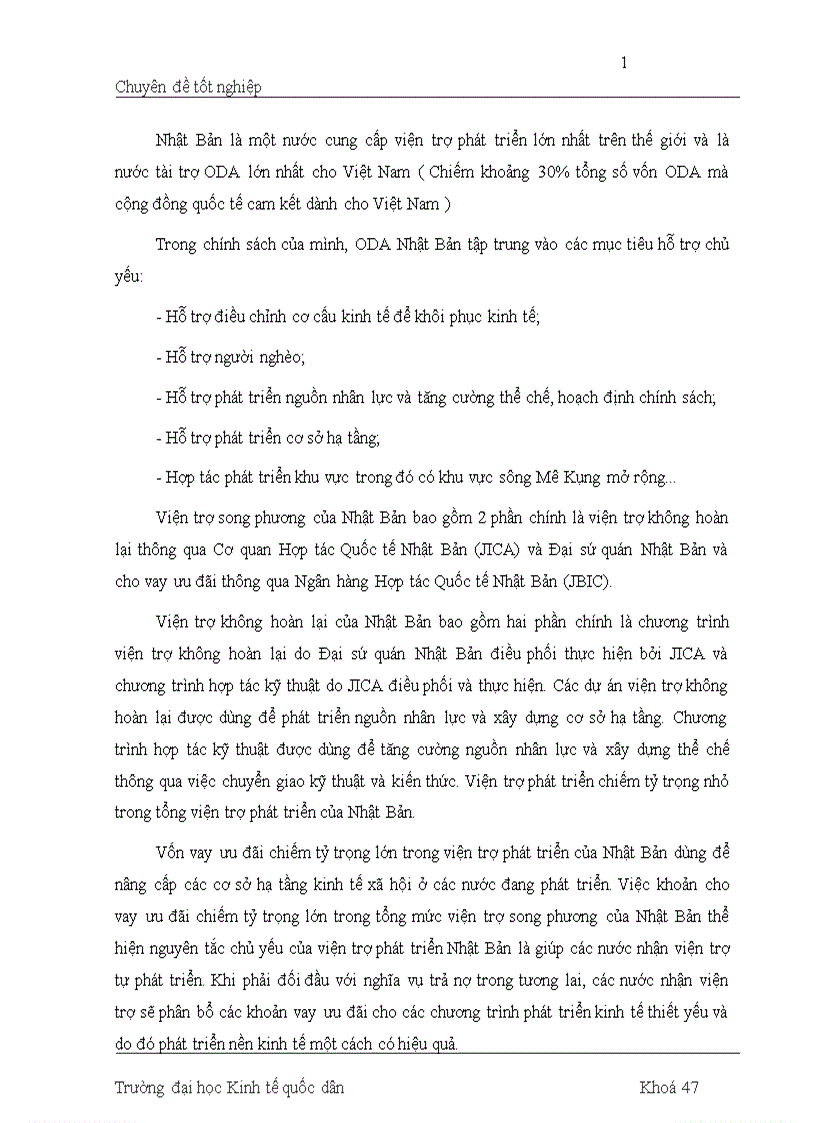 image for page Giải pháp tăng cường thu hút và sử dụng nguồn vốn ODA từ Nhật bản ở Việt Nam