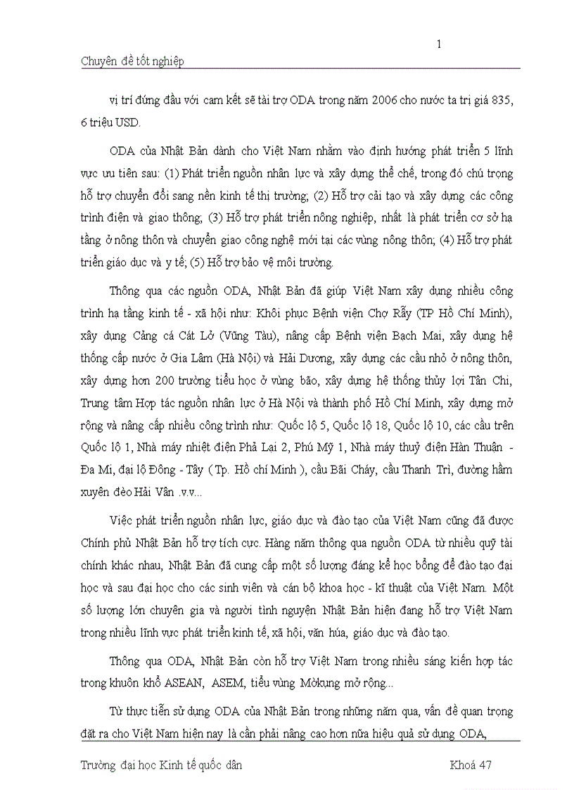 image for page Giải pháp tăng cường thu hút và sử dụng nguồn vốn ODA từ Nhật bản ở Việt Nam