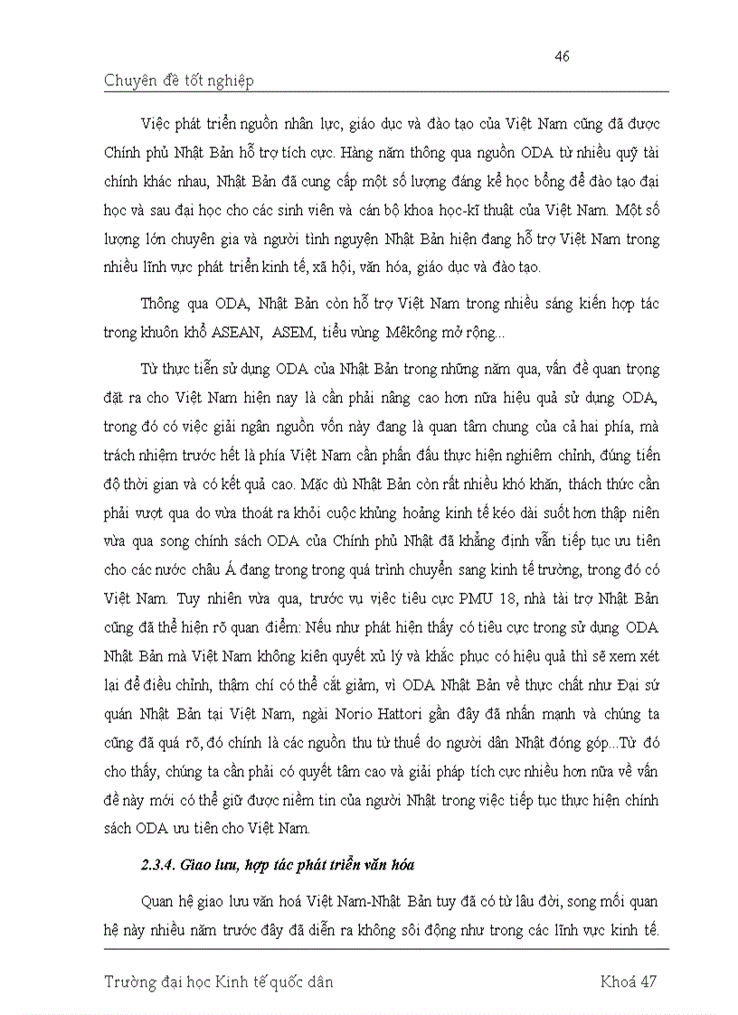 image for page Giải pháp tăng cường thu hút và sử dụng nguồn vốn ODA từ Nhật bản ở Việt Nam