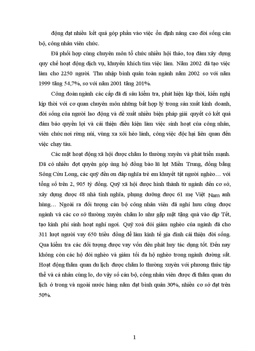 image for page Công tác đào tạo bồi dưỡng cán bộ Công đoàn đường sắt Việt Nam đáp ứng yêu cầu công nghiệp hoá hiện đại hoá đất nước 1