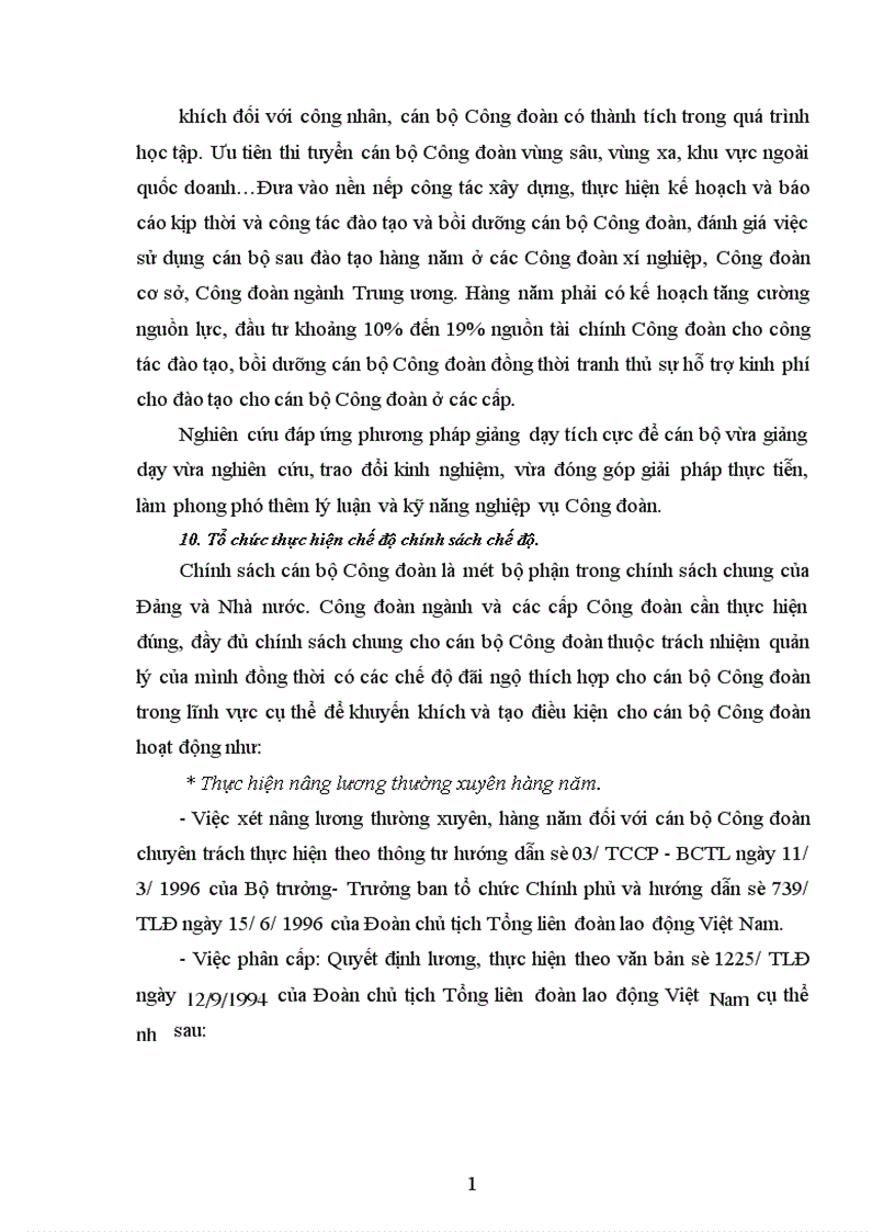 image for page Công tác đào tạo bồi dưỡng cán bộ Công đoàn đường sắt Việt Nam đáp ứng yêu cầu công nghiệp hoá hiện đại hoá đất nước 1