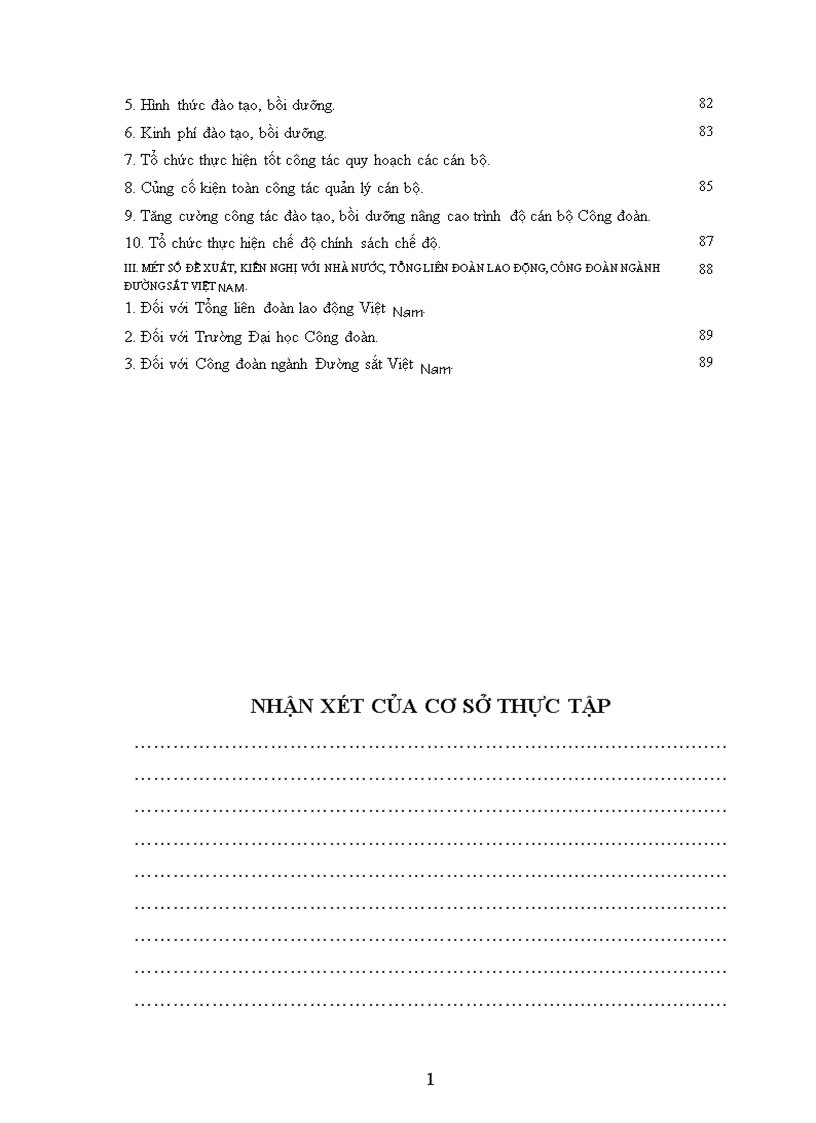 image for page Công tác đào tạo bồi dưỡng cán bộ Công đoàn đường sắt Việt Nam đáp ứng yêu cầu công nghiệp hoá hiện đại hoá đất nước 1