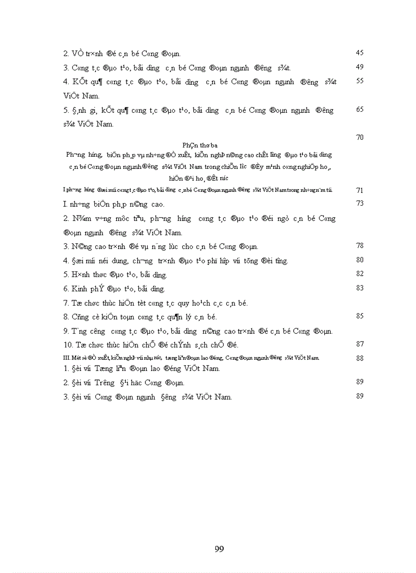 image for page Công tác đào tạo bồi dưỡng cán bộ Công đoàn đường sắt Việt Nam đáp ứng yêu cầu công nghiệp hoá hiện đại hoá đất nước 1