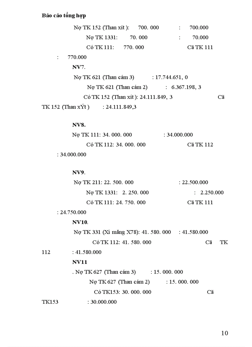 image for page thực hành nghiệp vụ kế toán tại Công ty Đại Phú