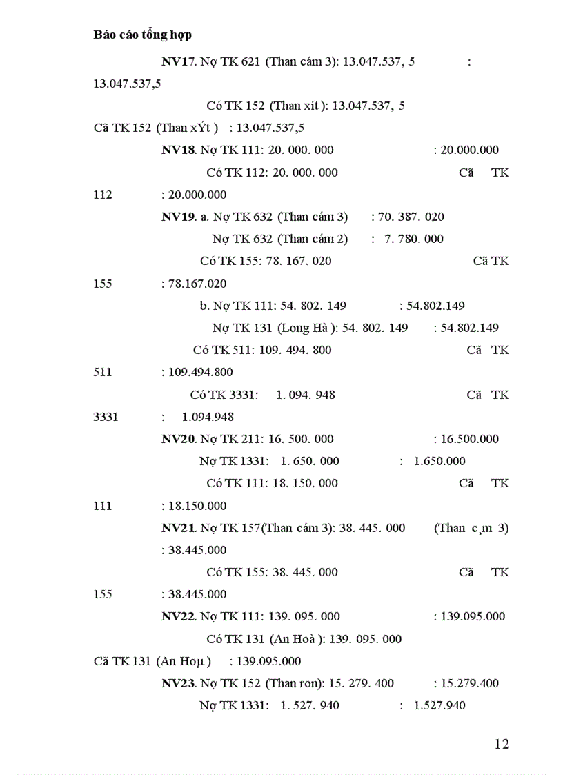 image for page thực hành nghiệp vụ kế toán tại Công ty Đại Phú