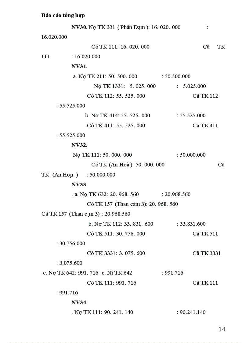 image for page thực hành nghiệp vụ kế toán tại Công ty Đại Phú