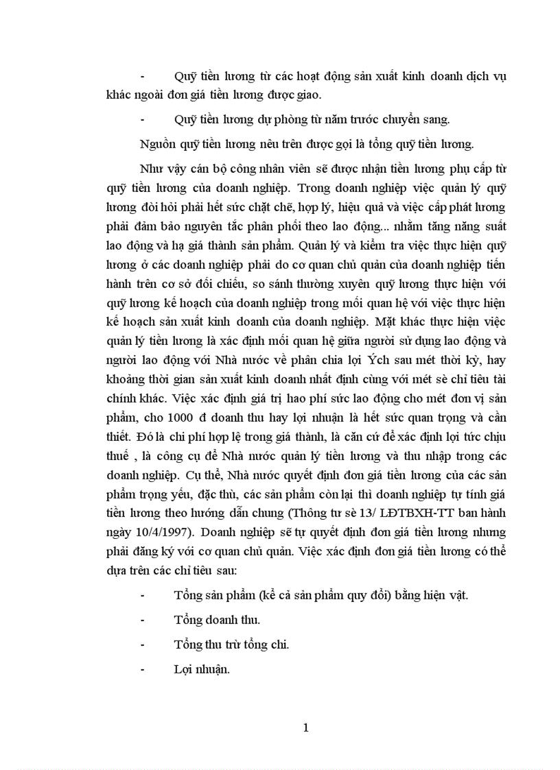 image for page Tổ chức quản lý sử dụng lao động và tiền lương trong công ty Dệt May Hà Nội