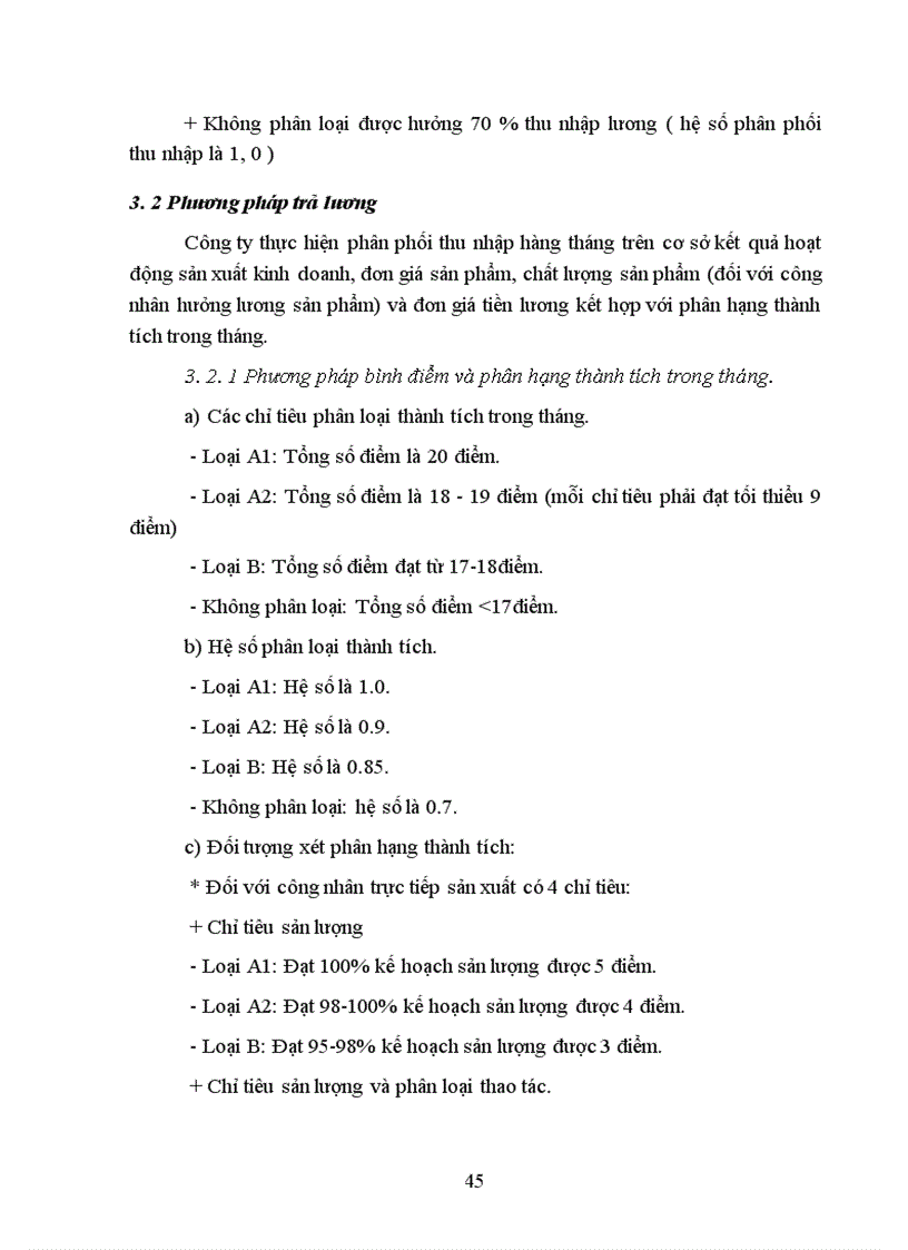 image for page Tổ chức quản lý sử dụng lao động và tiền lương trong công ty Dệt May Hà Nội