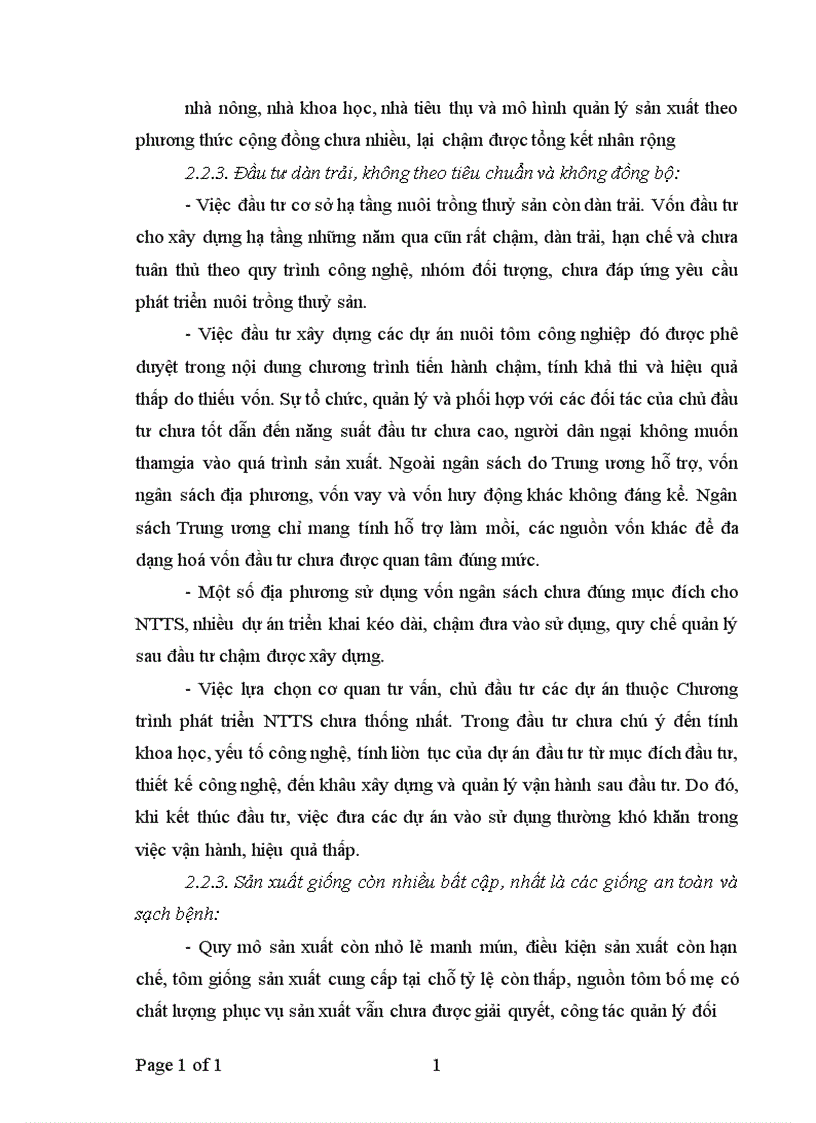 image for page Thực trạng và giải pháp phát triển bền vững ngành nuôi trồng thuỷ sản Việt Nam