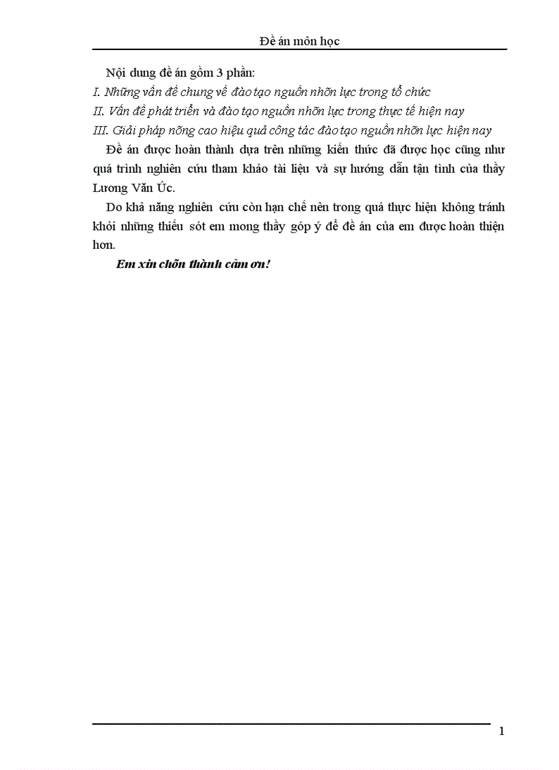 image for page Công tác đào tạo và phát triển nguồn nhân lực trong tổ chức ở nước ta hiện nay 1