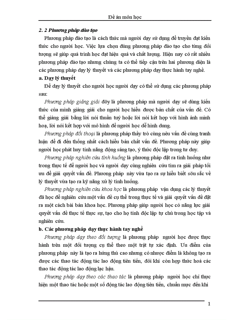 image for page Công tác đào tạo và phát triển nguồn nhân lực trong tổ chức ở nước ta hiện nay 1