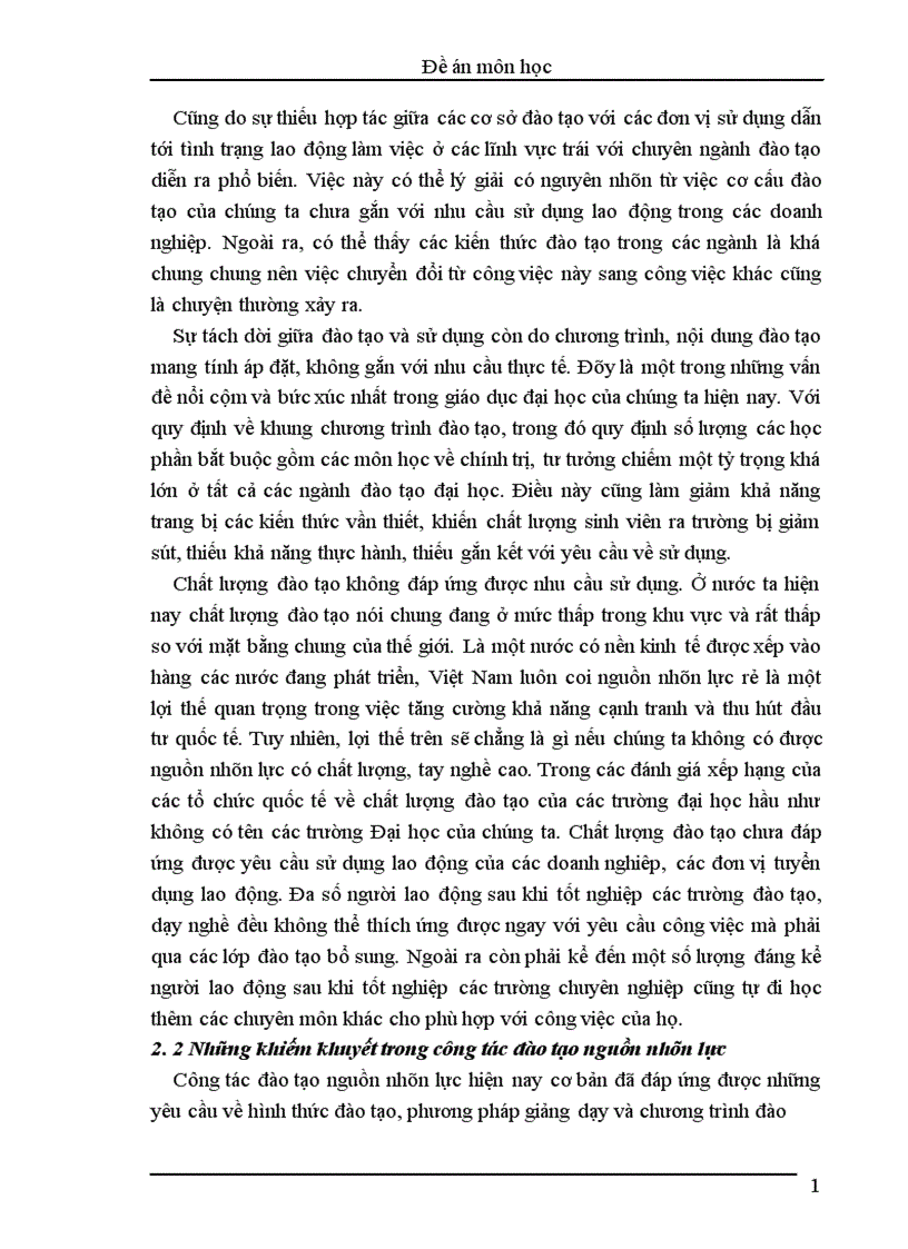 image for page Công tác đào tạo và phát triển nguồn nhân lực trong tổ chức ở nước ta hiện nay 1