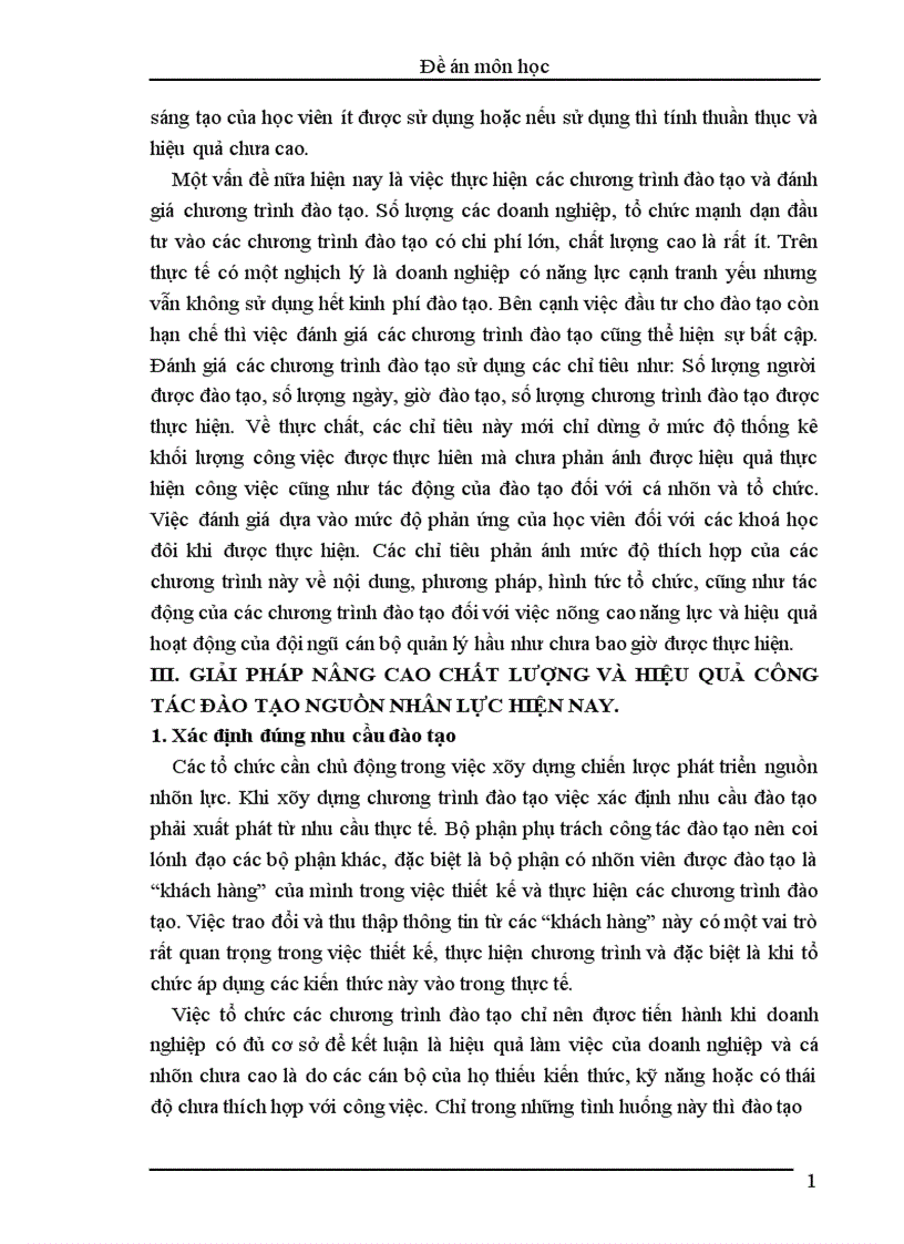 image for page Công tác đào tạo và phát triển nguồn nhân lực trong tổ chức ở nước ta hiện nay 1