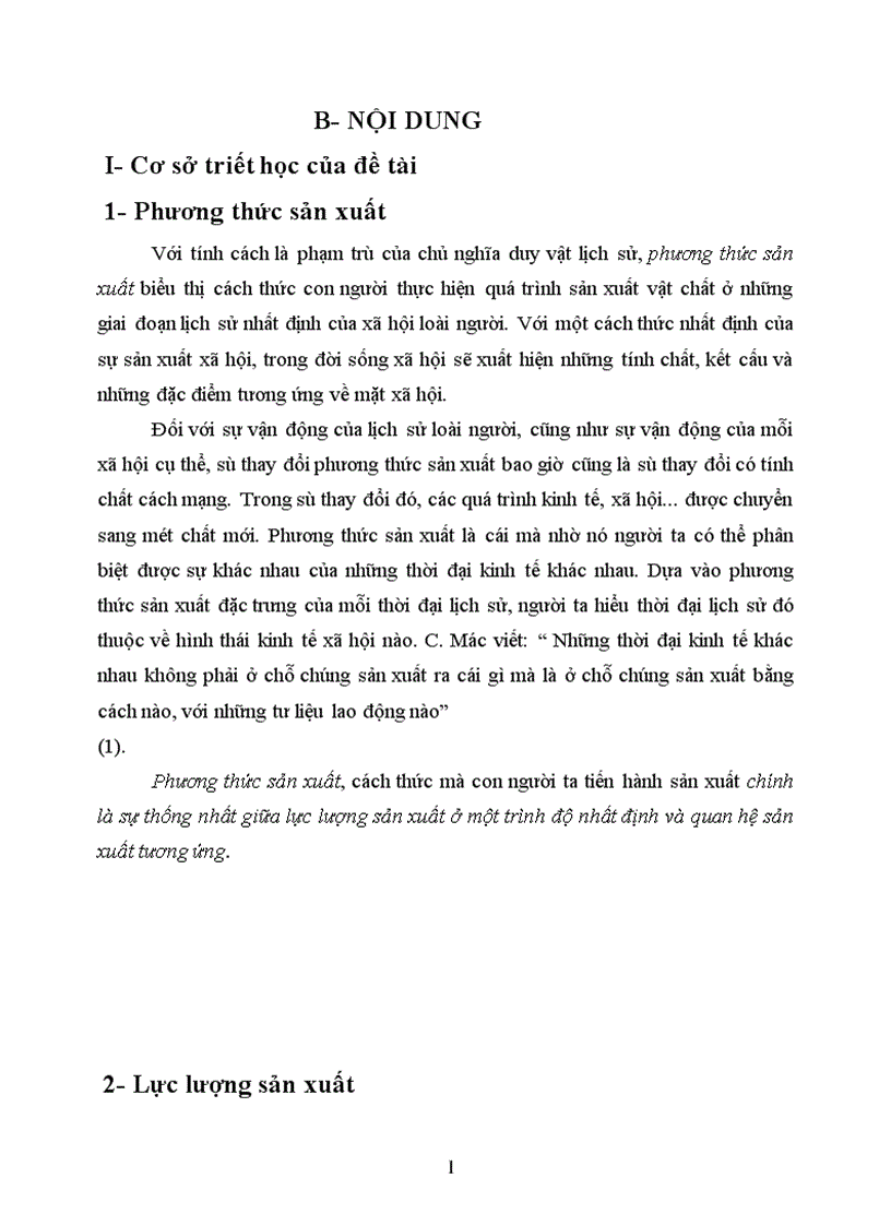 image for page Vấn đề đổi mới lực lượng sản xuất và quan hệ sản xuất trong quá trình công nghiệp hóa hiện đại hóa ở Việt Nam 1