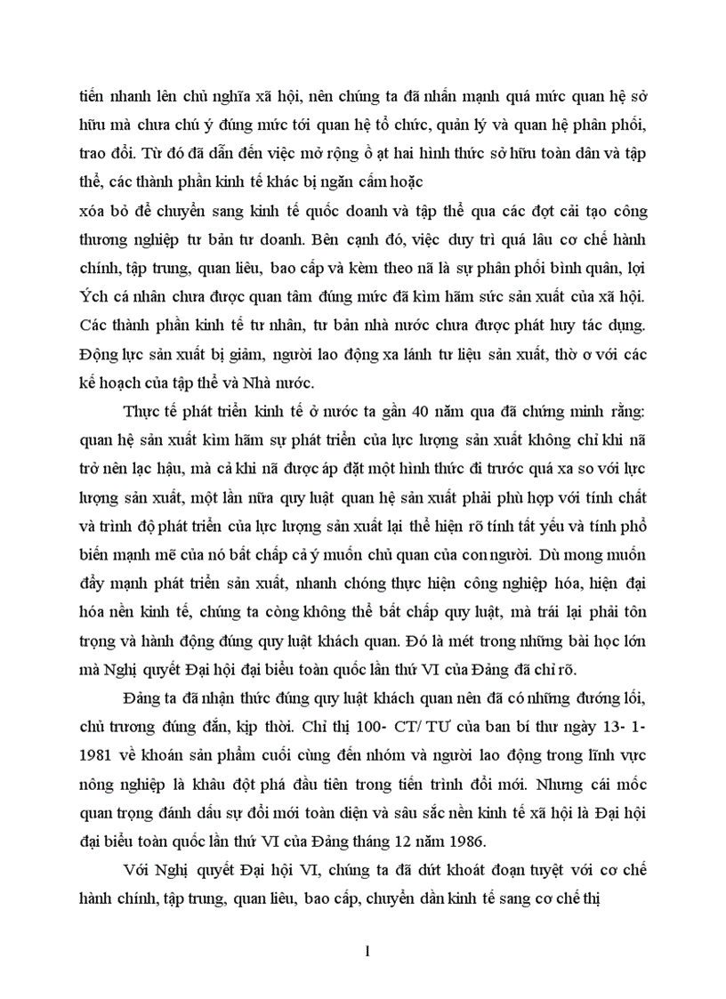 image for page Vấn đề đổi mới lực lượng sản xuất và quan hệ sản xuất trong quá trình công nghiệp hóa hiện đại hóa ở Việt Nam 1