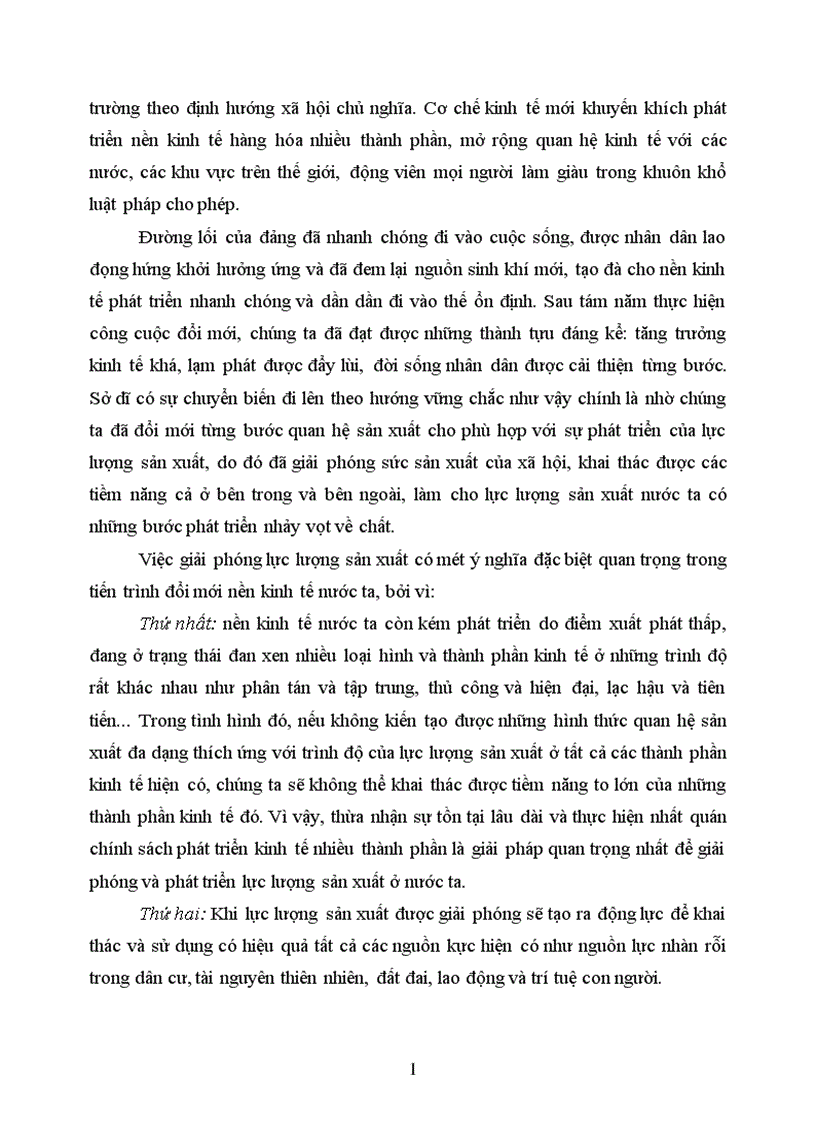 image for page Vấn đề đổi mới lực lượng sản xuất và quan hệ sản xuất trong quá trình công nghiệp hóa hiện đại hóa ở Việt Nam 1