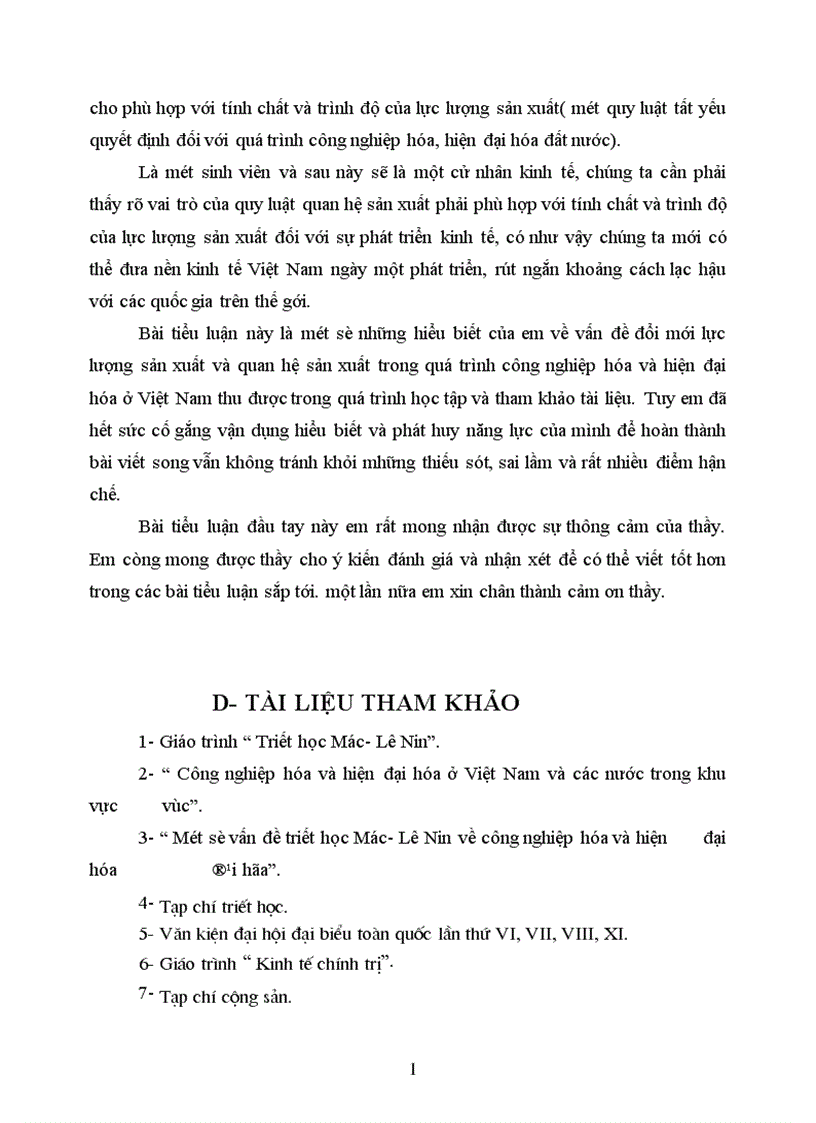 image for page Vấn đề đổi mới lực lượng sản xuất và quan hệ sản xuất trong quá trình công nghiệp hóa hiện đại hóa ở Việt Nam 1