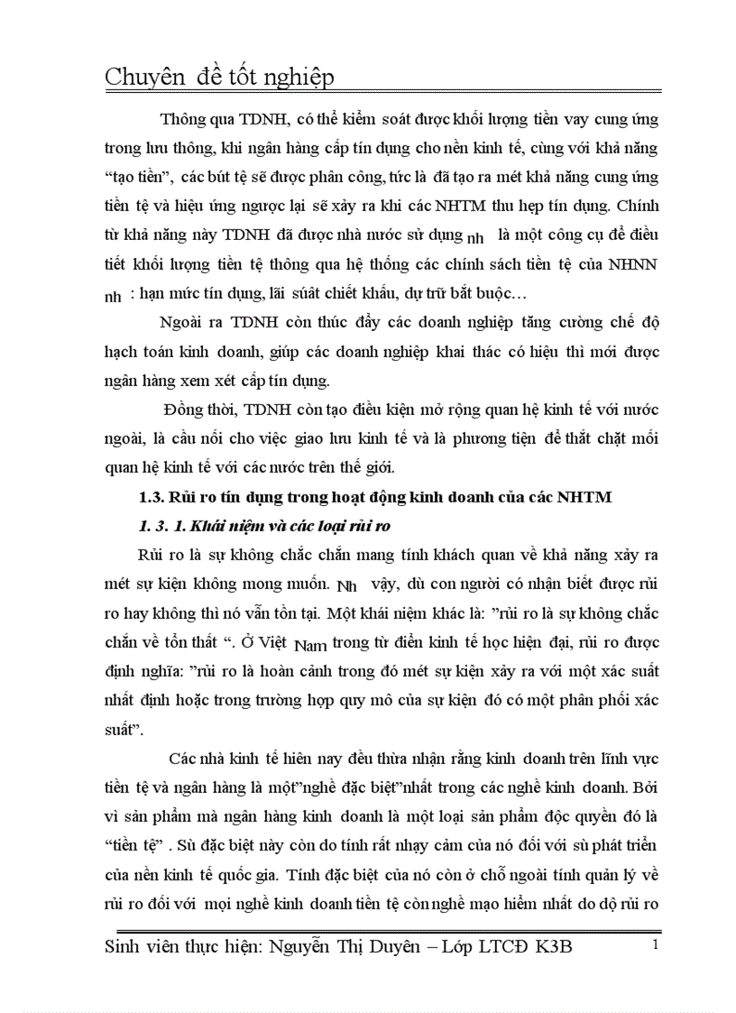image for page Giải pháp phòng ngừa và hạn chế rủi ro tín dụng tại NHTM bắc á chi nhánh Hà Thành 1