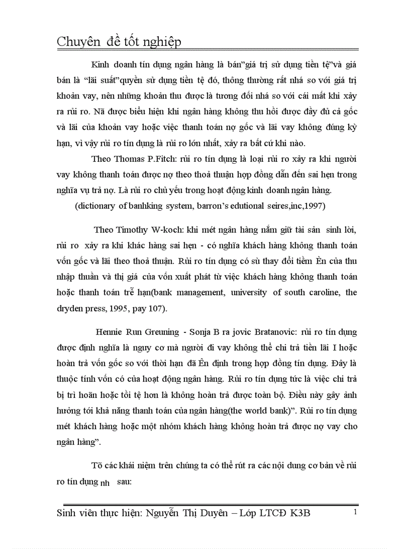 image for page Giải pháp phòng ngừa và hạn chế rủi ro tín dụng tại NHTM bắc á chi nhánh Hà Thành 1