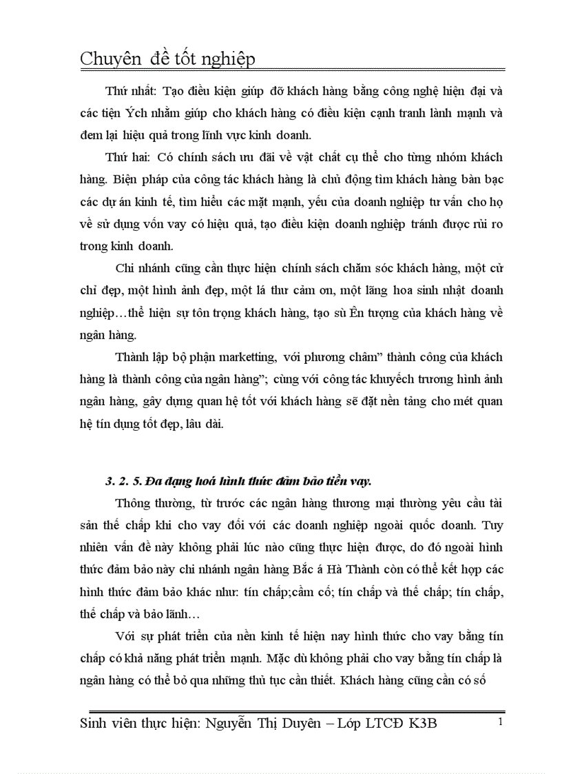 image for page Giải pháp phòng ngừa và hạn chế rủi ro tín dụng tại NHTM bắc á chi nhánh Hà Thành 1