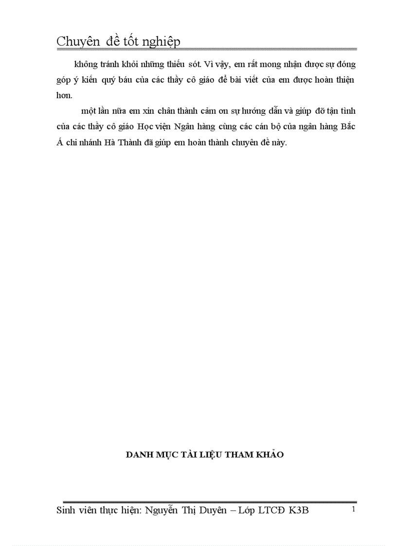 image for page Giải pháp phòng ngừa và hạn chế rủi ro tín dụng tại NHTM bắc á chi nhánh Hà Thành 1