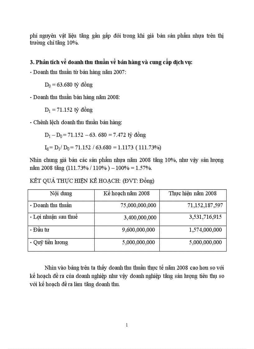 image for page Phân tích tình hình tài chính công ty cổ phần nhựa Đà Nẵng