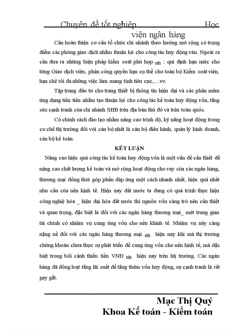 image for page Giải pháp và kiến nghị nhằm nâng cao hiệu quả công tác kế toán huy động vốn tại chi nhánh SHB Hà Nội 1