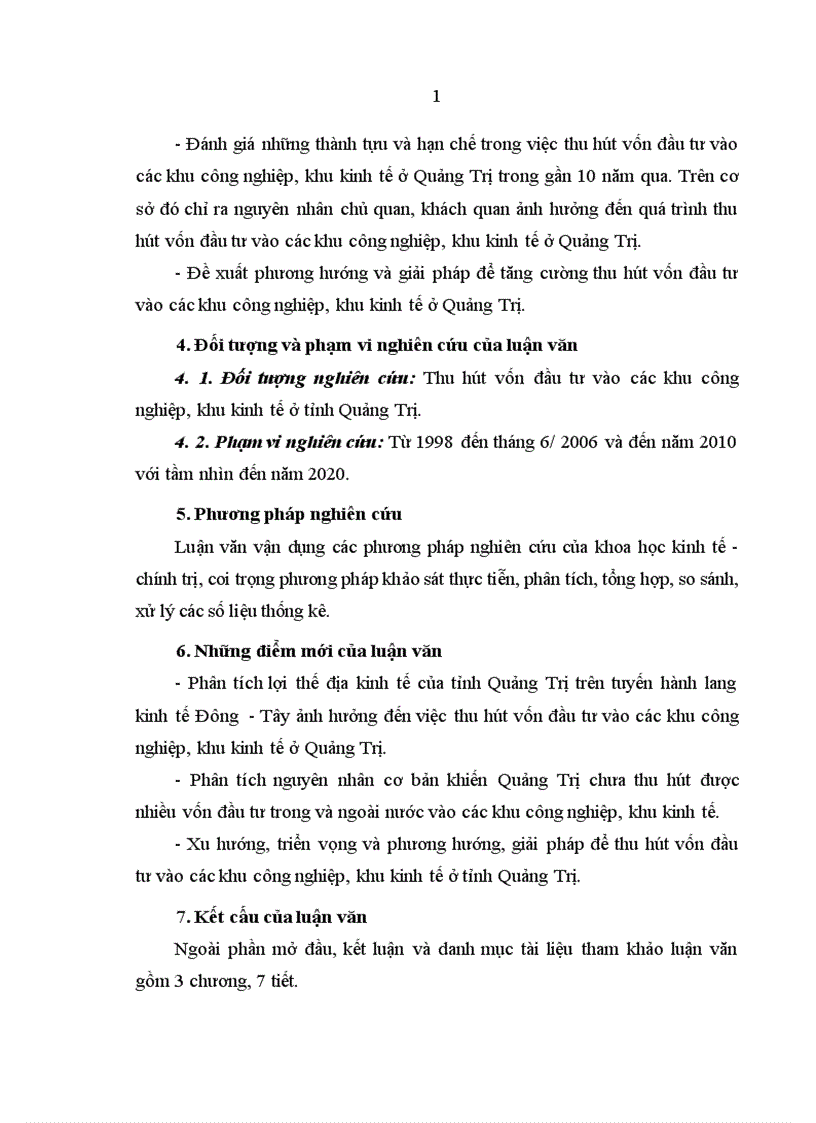 image for page Thu hút vốn đầu tư vào các khu công nghiệp khu kinh tế ở tỉnh Quảng Trị