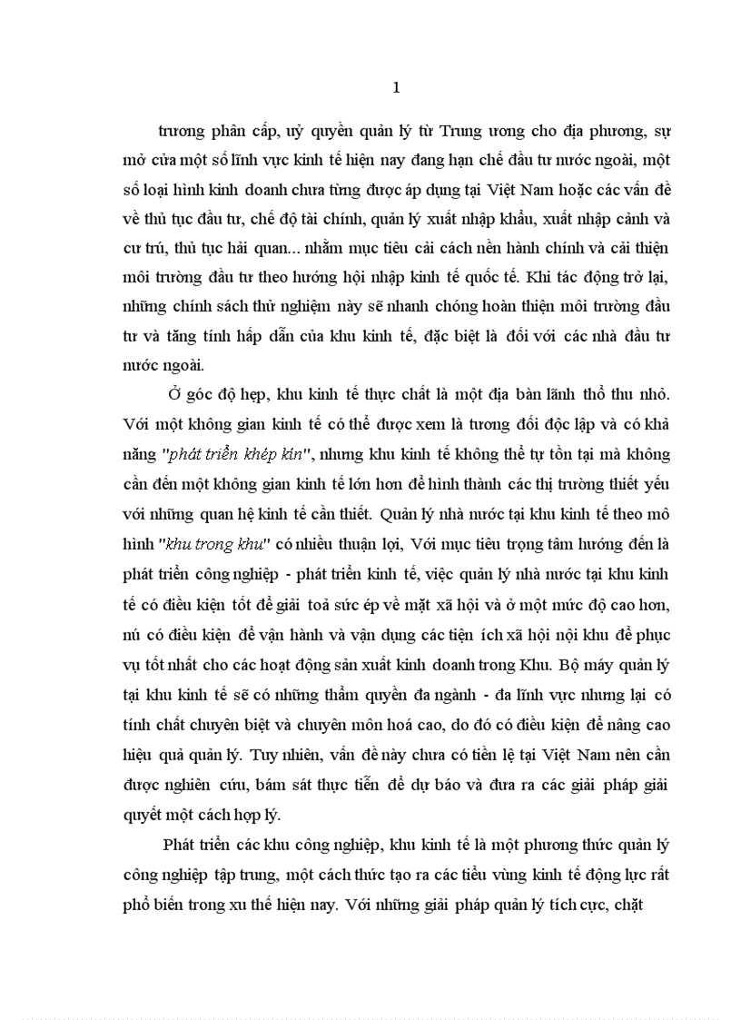 image for page Thu hút vốn đầu tư vào các khu công nghiệp khu kinh tế ở tỉnh Quảng Trị