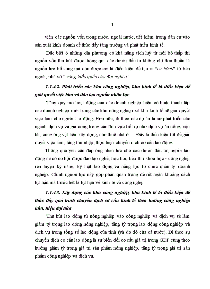 image for page Thu hút vốn đầu tư vào các khu công nghiệp khu kinh tế ở tỉnh Quảng Trị