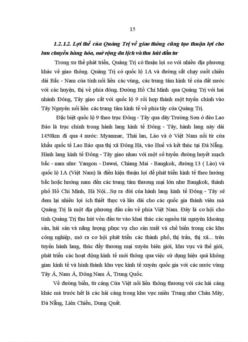 image for page Thu hút vốn đầu tư vào các khu công nghiệp khu kinh tế ở tỉnh Quảng Trị