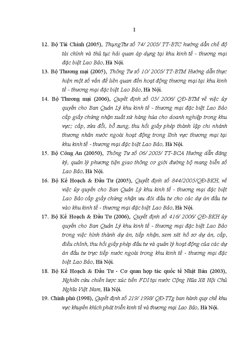 image for page Thu hút vốn đầu tư vào các khu công nghiệp khu kinh tế ở tỉnh Quảng Trị