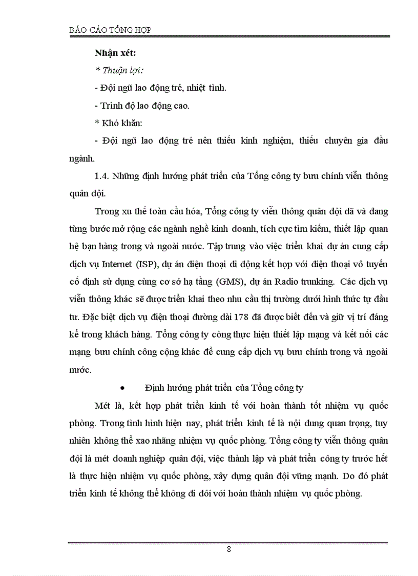 image for page phân tích các mặt hoạt động sản xuất kinh doanh chủ yếu của công ty