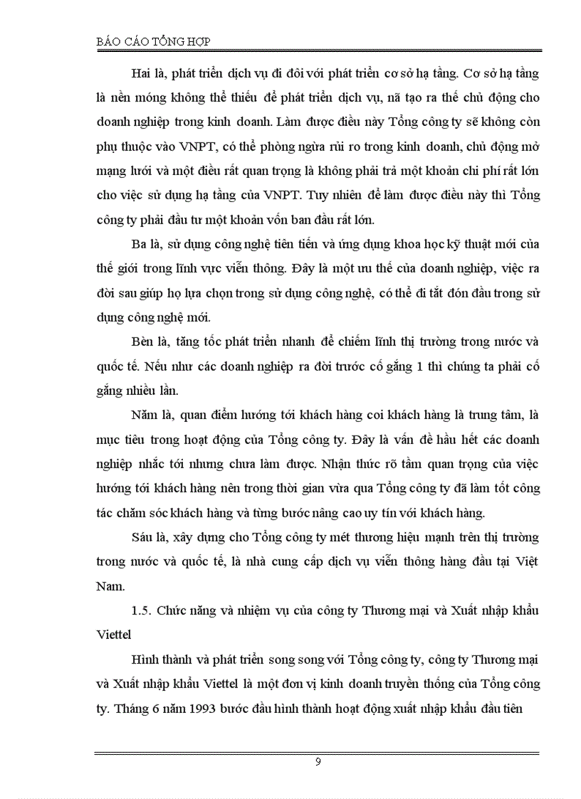 image for page phân tích các mặt hoạt động sản xuất kinh doanh chủ yếu của công ty