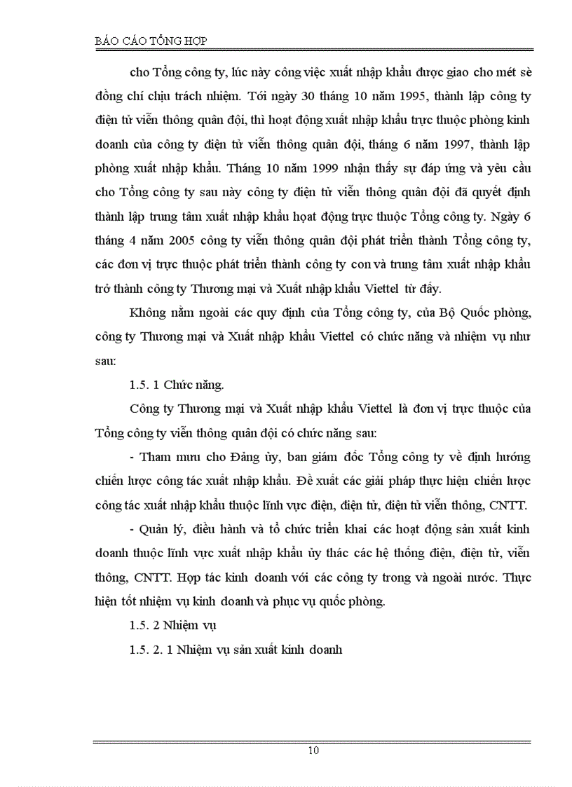 image for page phân tích các mặt hoạt động sản xuất kinh doanh chủ yếu của công ty