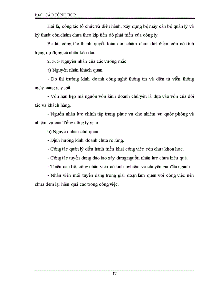 image for page phân tích các mặt hoạt động sản xuất kinh doanh chủ yếu của công ty