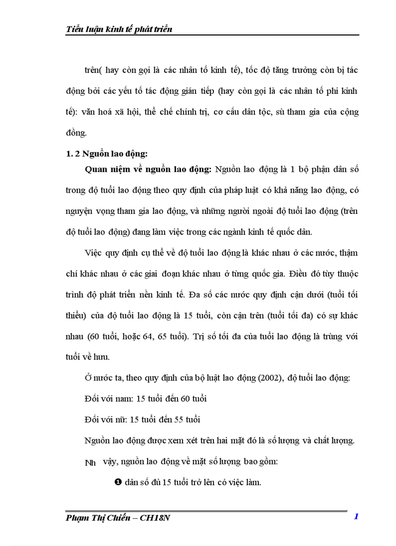 image for page Đặc điểm của thị trường lao động ở các nước đang phát triển Phân tích hiện tượng dư thừa lao động ở Việt Nam dưới góc độ tăng trưởng kinh tế Các giải pháp để xử lý vấn đề này 1