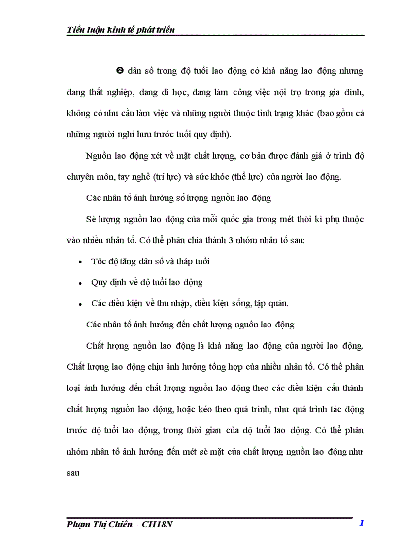 image for page Đặc điểm của thị trường lao động ở các nước đang phát triển Phân tích hiện tượng dư thừa lao động ở Việt Nam dưới góc độ tăng trưởng kinh tế Các giải pháp để xử lý vấn đề này 1