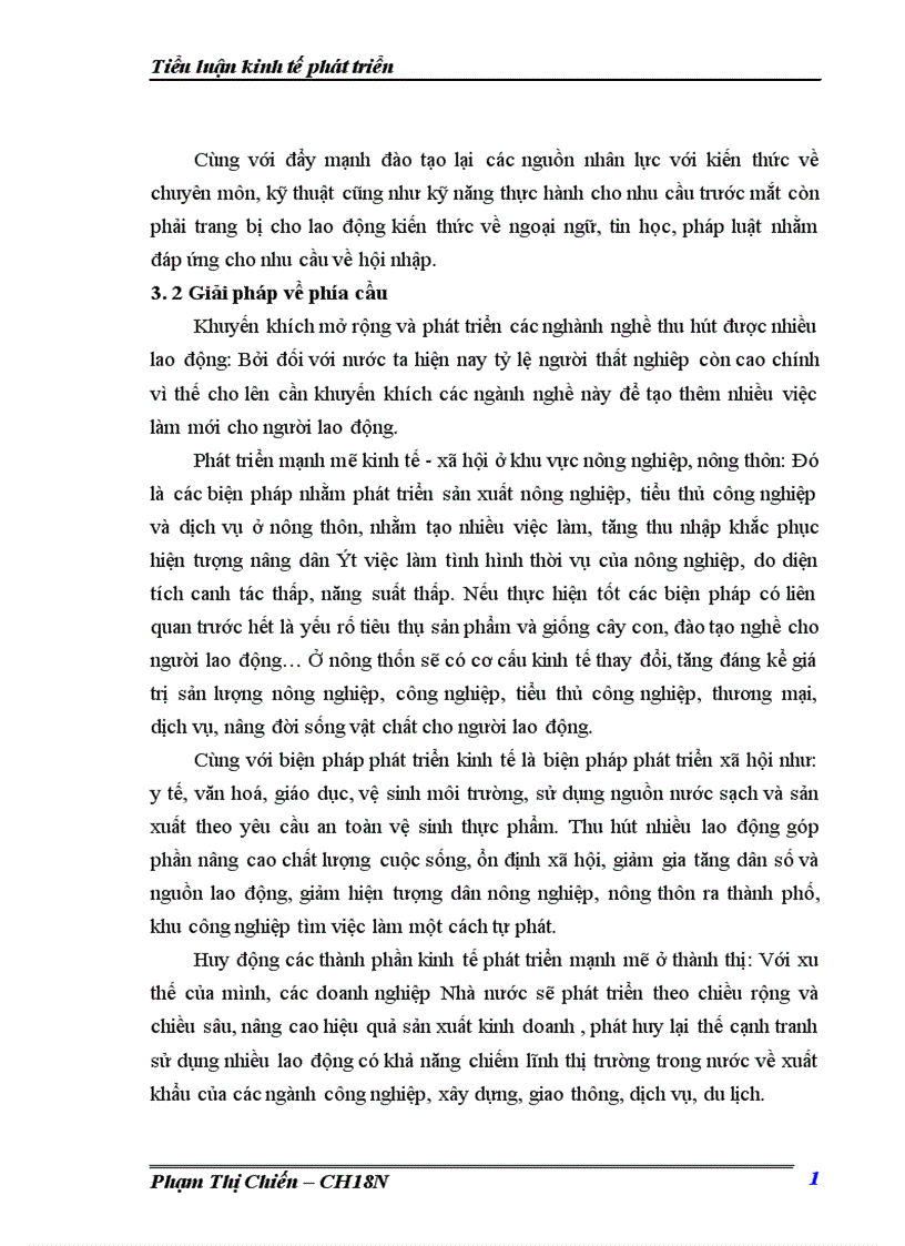 image for page Đặc điểm của thị trường lao động ở các nước đang phát triển Phân tích hiện tượng dư thừa lao động ở Việt Nam dưới góc độ tăng trưởng kinh tế Các giải pháp để xử lý vấn đề này 1