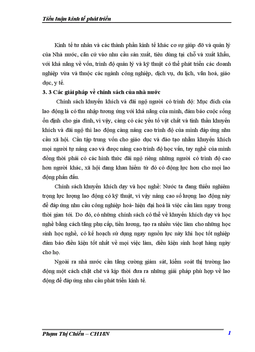 image for page Đặc điểm của thị trường lao động ở các nước đang phát triển Phân tích hiện tượng dư thừa lao động ở Việt Nam dưới góc độ tăng trưởng kinh tế Các giải pháp để xử lý vấn đề này 1