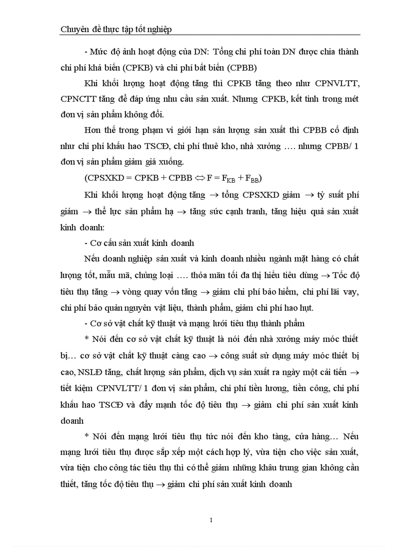 image for page Chi phí sản xuất điều kiện và các giải pháp hạ thấp chi phí sản xuất kinh doanh tại Công ty Bóng đèn Phích nước Rạng Đông