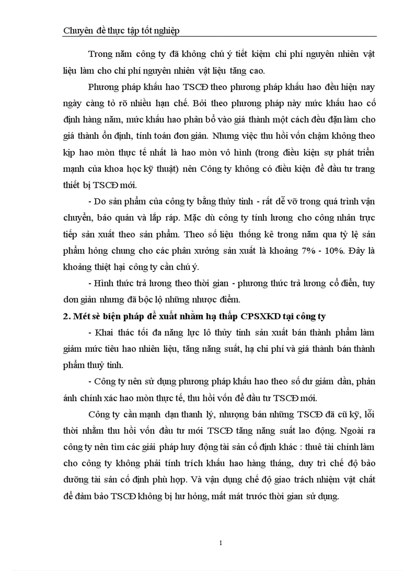 image for page Chi phí sản xuất điều kiện và các giải pháp hạ thấp chi phí sản xuất kinh doanh tại Công ty Bóng đèn Phích nước Rạng Đông