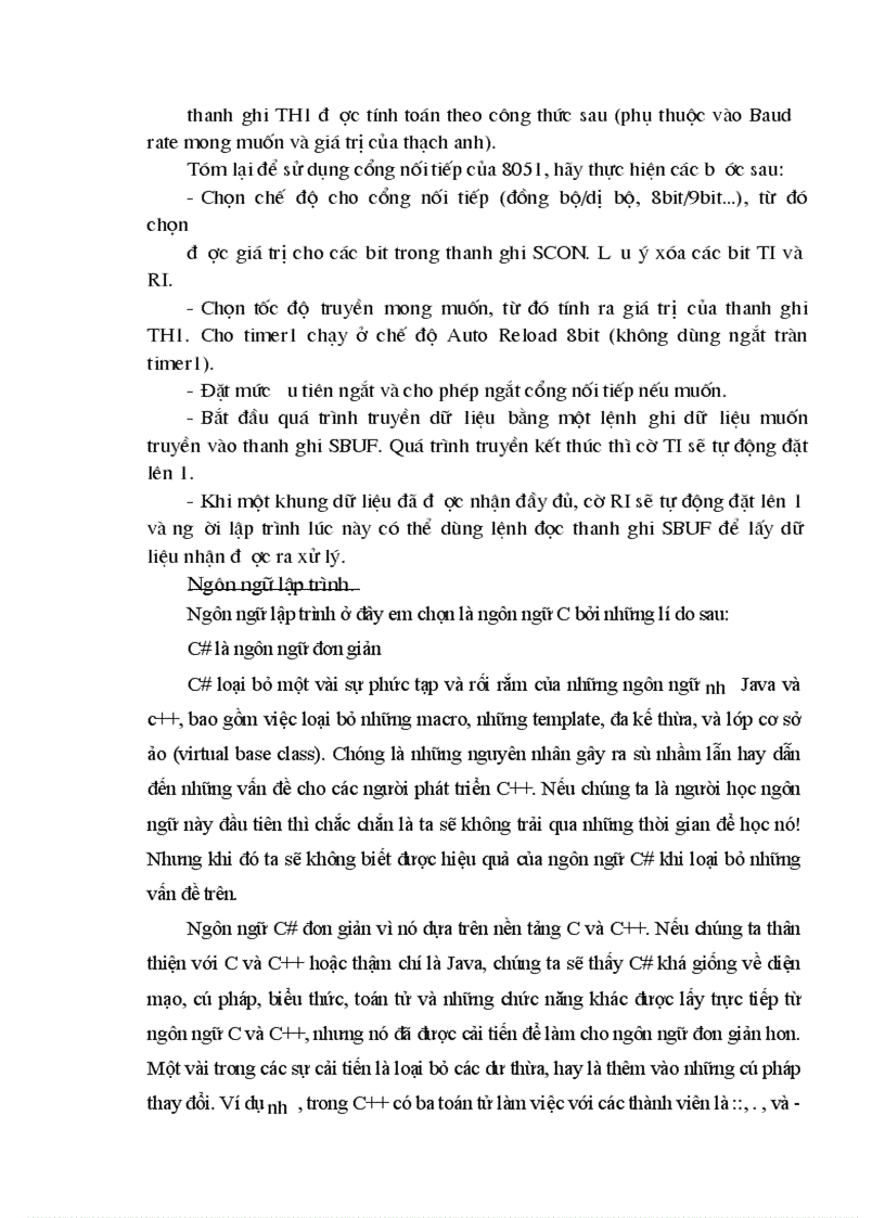 image for page Thiết kế một mạch đếm tốc độ động cơ tuabin đơn giản sử dụng vi điều khiển họ 8051