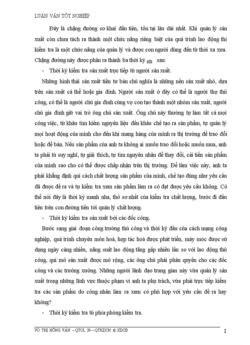 image for page Những biện pháp để duy trì và phát triển việc áp dụng hệ thống quản lý chất lượng theo ISO 9002 ở Công ty da giầy Hà Nội 1