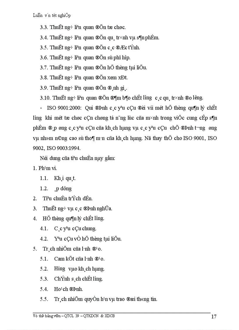 image for page Những biện pháp để duy trì và phát triển việc áp dụng hệ thống quản lý chất lượng theo ISO 9002 ở Công ty da giầy Hà Nội 1