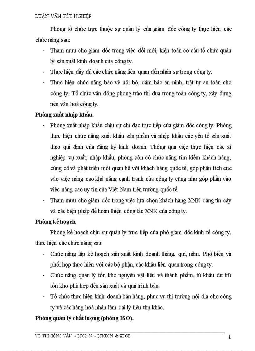 image for page Những biện pháp để duy trì và phát triển việc áp dụng hệ thống quản lý chất lượng theo ISO 9002 ở Công ty da giầy Hà Nội 1