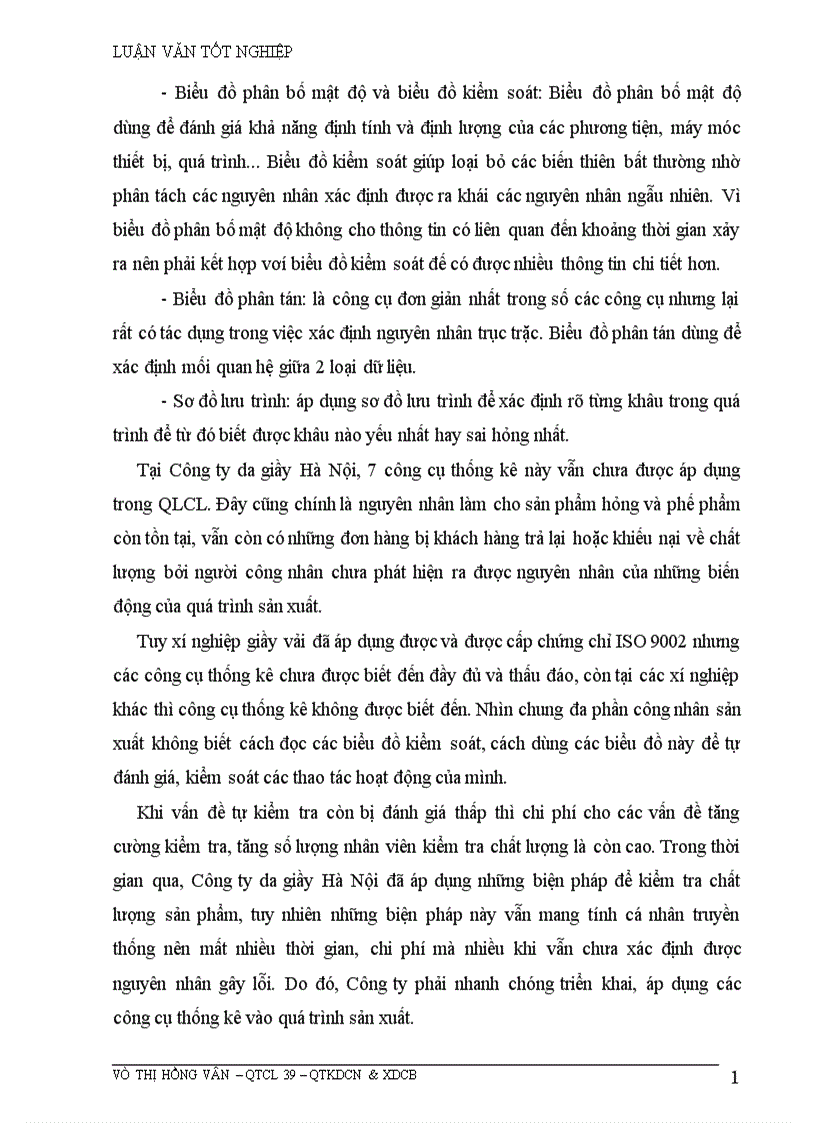 image for page Những biện pháp để duy trì và phát triển việc áp dụng hệ thống quản lý chất lượng theo ISO 9002 ở Công ty da giầy Hà Nội 1